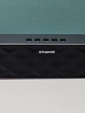Polaroid PBT555 Wireless Bluetooth Speaker - Black w/ Power Cable